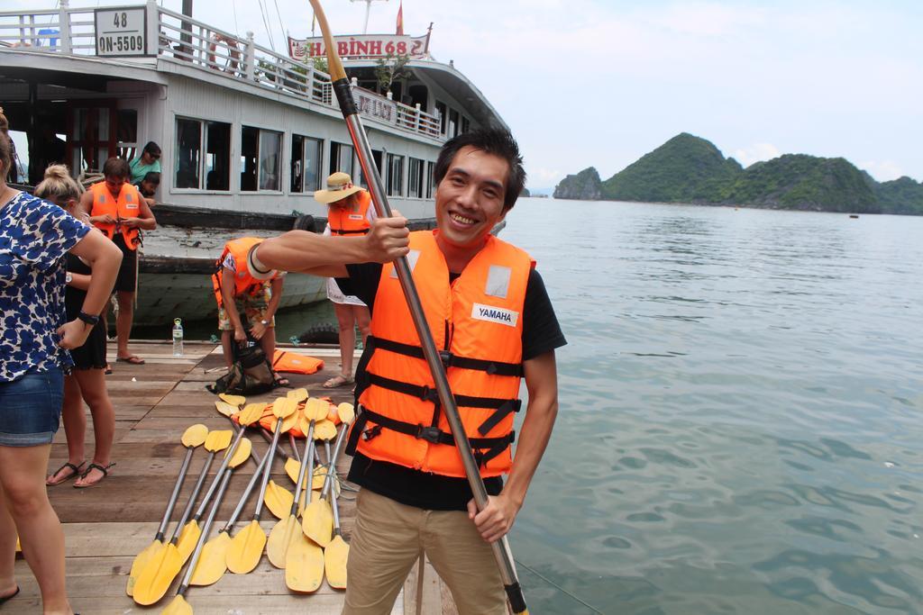 Thuy Duong Ha Long Hotel Екстериор снимка