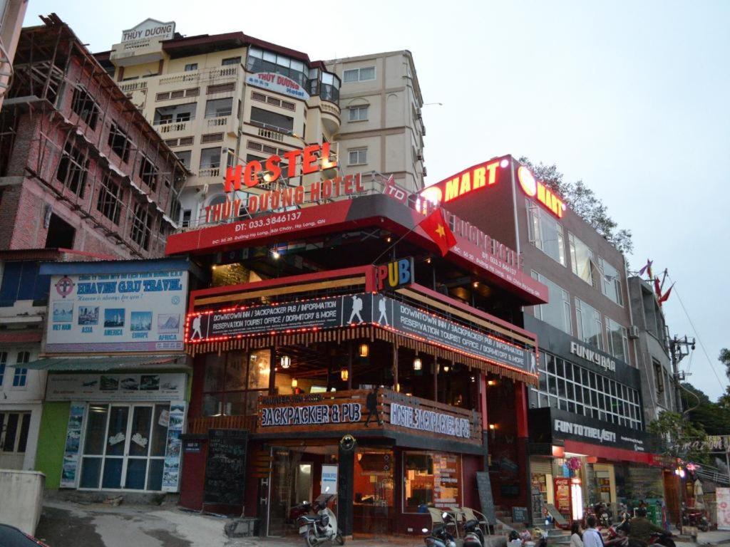 Thuy Duong Ha Long Hotel Екстериор снимка