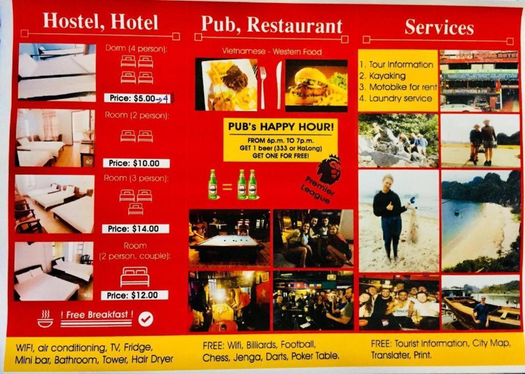 Thuy Duong Ha Long Hotel Екстериор снимка